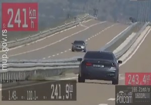 Automobil uhvaćen kod Pirota