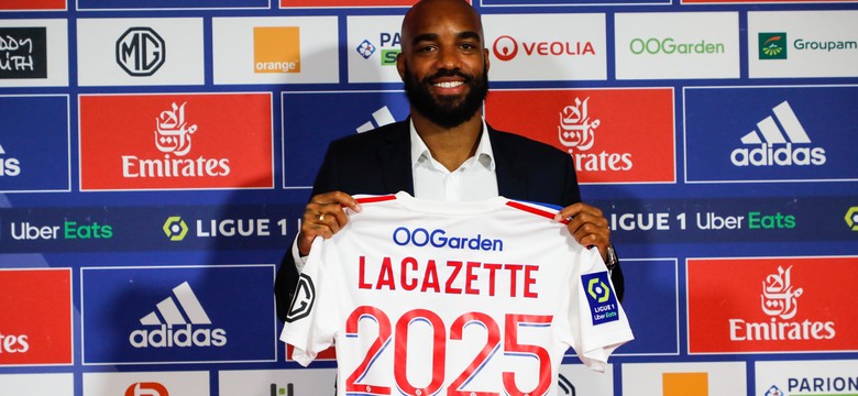 Lacazette wrócił na "stare śmieci". Znów będzie grał w Olympique Lyonu