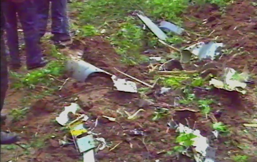 Delovi F-16 koji su Srbi oborili tokom NATO bombardovanja