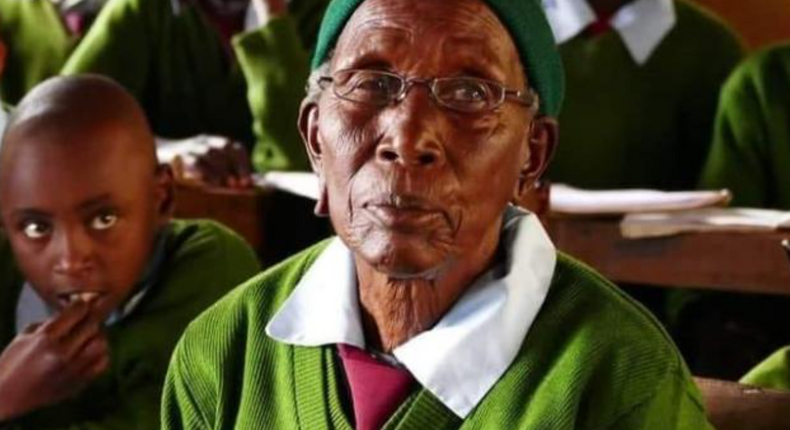 World's oldest pupil, Priscilla Sitieni, is dead. [AFP]