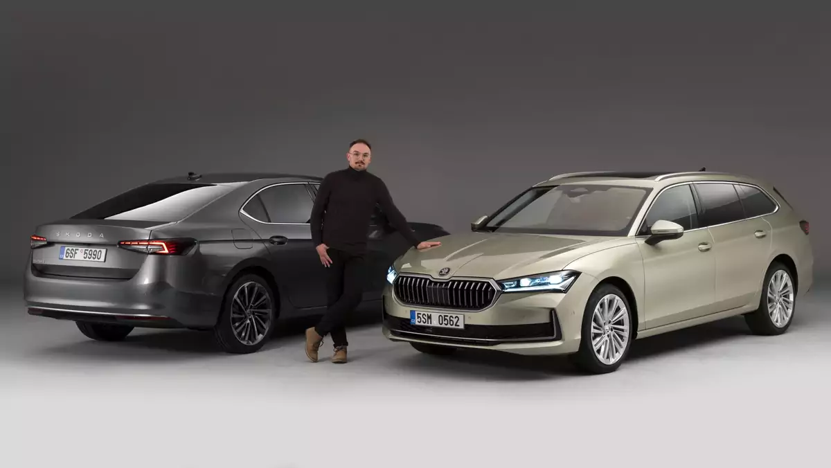 Nowa Skoda Superb bez tajemnic. Widzieliśmy ją na żywo przed debiutem