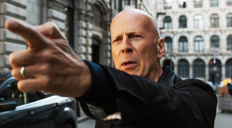 Bruce Willis az egyik legkeményebb arc a világon.