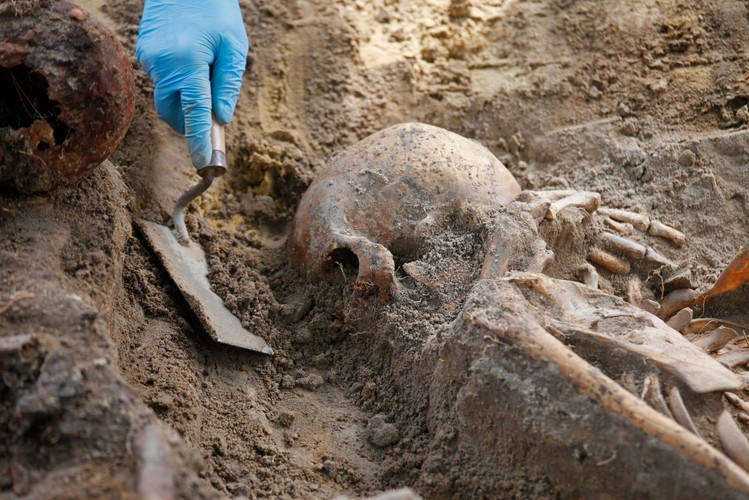 EKSHUMACJE IPN W BIAŁYMSTOKU. KTO ZABIŁ TYCH LUDZI?