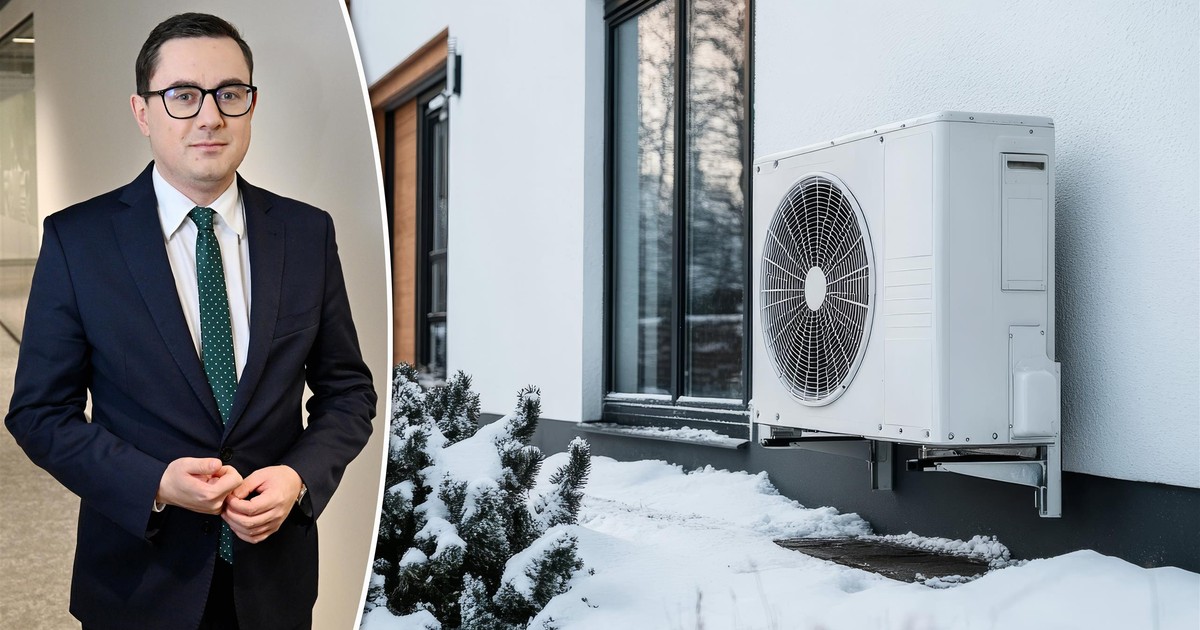 Rekordowa produkcja energii, pompy ciepła i rachunki grozy. Minister powiedział, kto zapłaci najwięcej