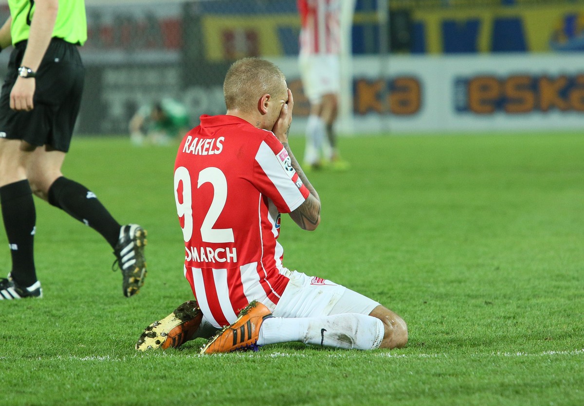 T-Mobile Ekstraklasa: Cracovia nie pokonała ostatniej drużyny w tabeli