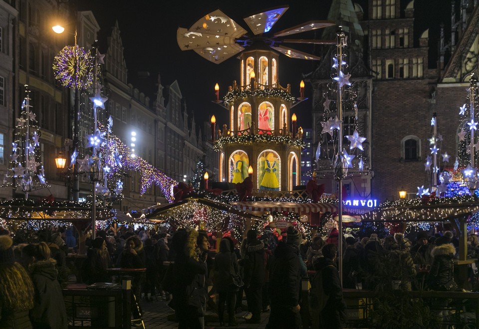 Christmas decorations in Polish cities POLISH FORUM ABOUT CULTURE, PEOPLE, TRADITIONS, HISTORY