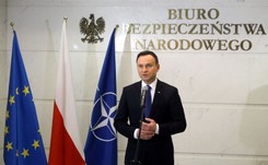 Prezydent w TV Trwam i Radiu Maryja wraca do sprawy Trybunału. Zapowiada 'rozwiązania polityczne'