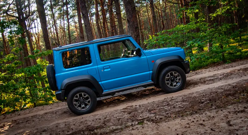 Przetestowaliśmy w terenie nowe Suzuki Jimny