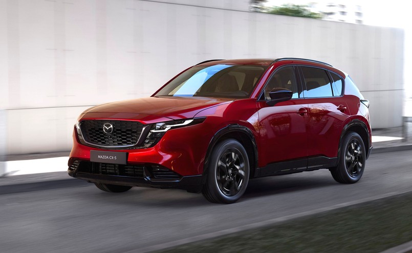 Nowa Mazda CX-5