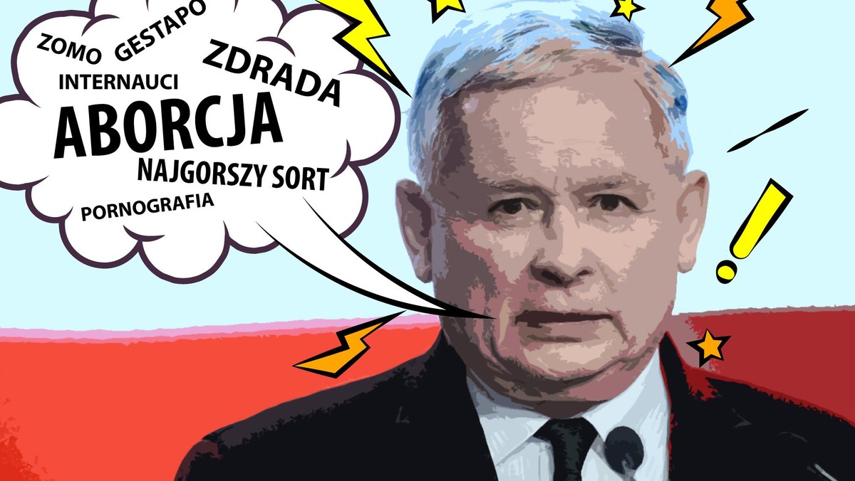 Jarosław Kaczyński słowa