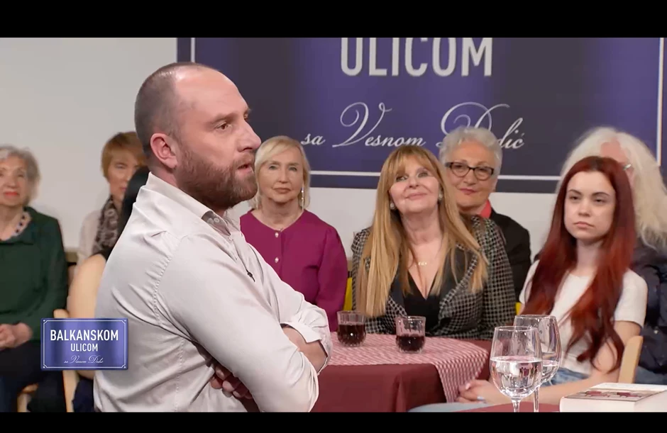 Balkanskom ulicom Božidar Zuber