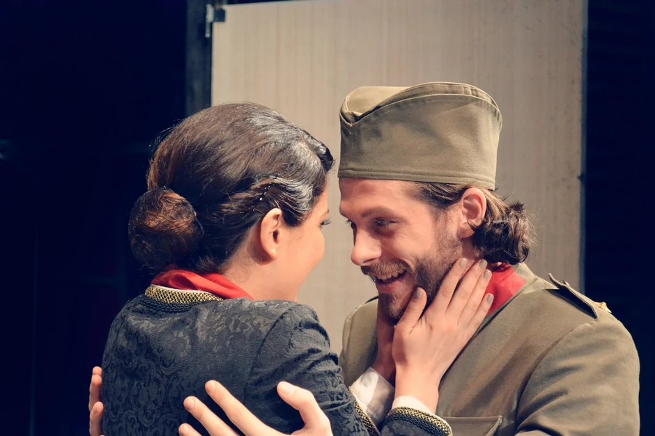 Marija Vidaković i Milos Đurović su partneri u novoj predstavi Kruševačkog pozorišta