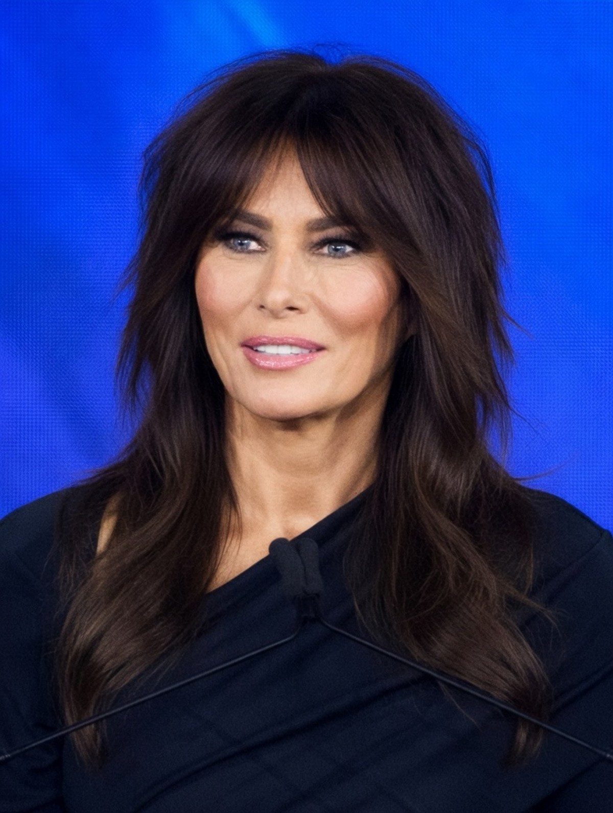 Transformacija Melanije Tramp