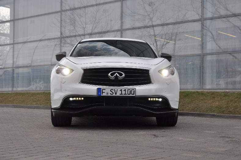 Infiniti FX Sebastian Vettel Edition