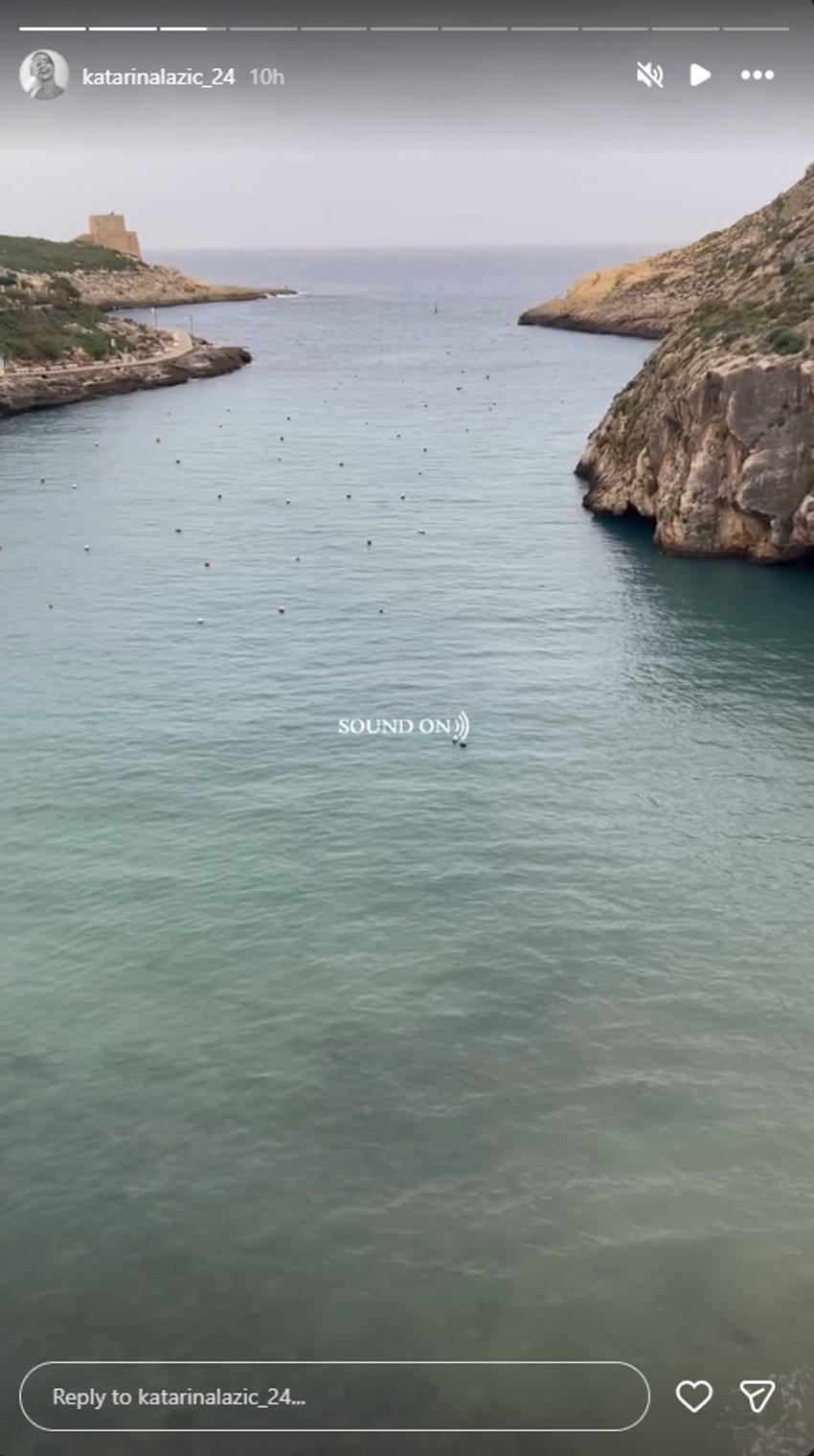 Katarina Lazić, objava