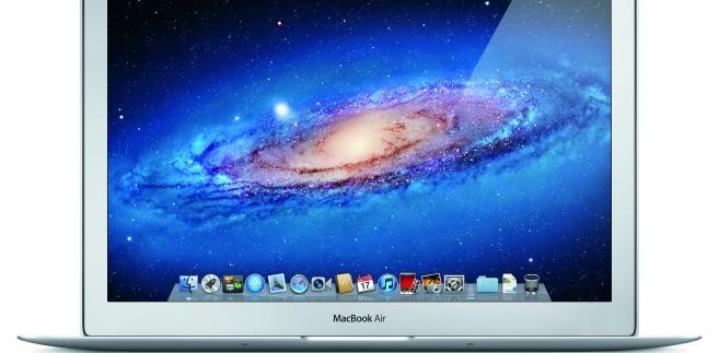 Najlepszy komputer: Apple MacBook Air 2011