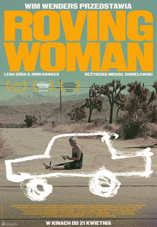 "Roving Woman" w kinach od 21 kwietnia