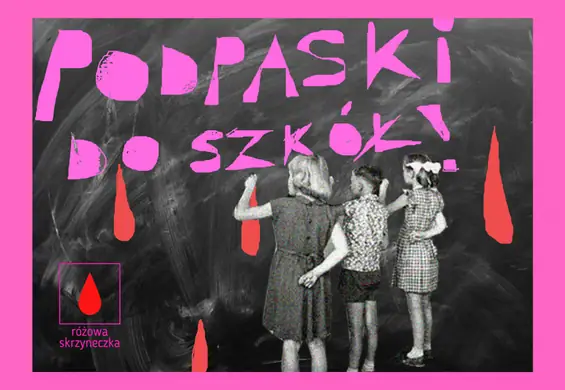 "Radny powiedział, że urąga godności kobiet mówienie o tym głośno". Rozmawiamy o tabu menstruacyjnym