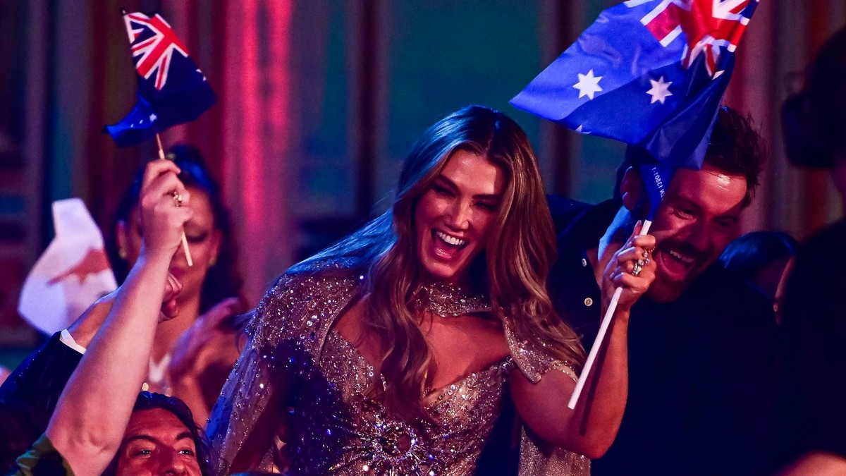 Delta Gudrem je uspela da se plasira u finale ovogodišnje Evrovizije u Austriji i sada slovi za jednog od favorita | Foto: Getty Images