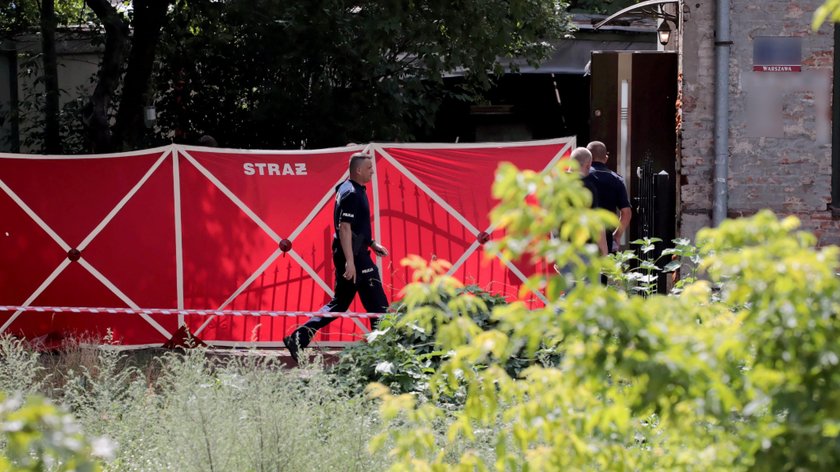 Strzały w Warszawie. Nie żyje kobieta, ranny nastolatek