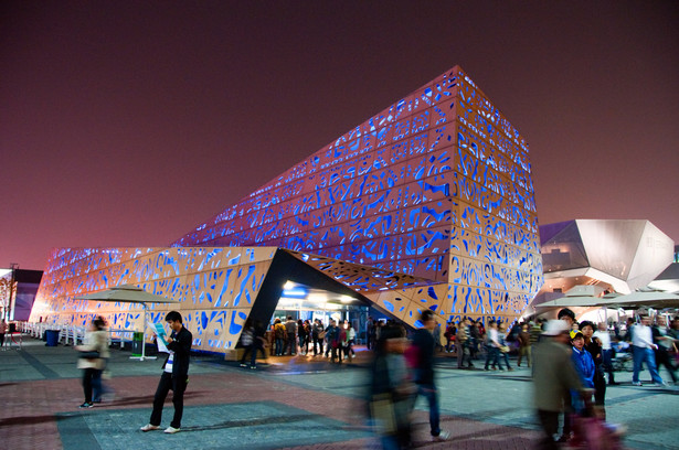 Polski pawilon podczas Expo 2010 w Szanghaju odwiedziło ponad 8 mln turystów. Fot. Shutterstock.