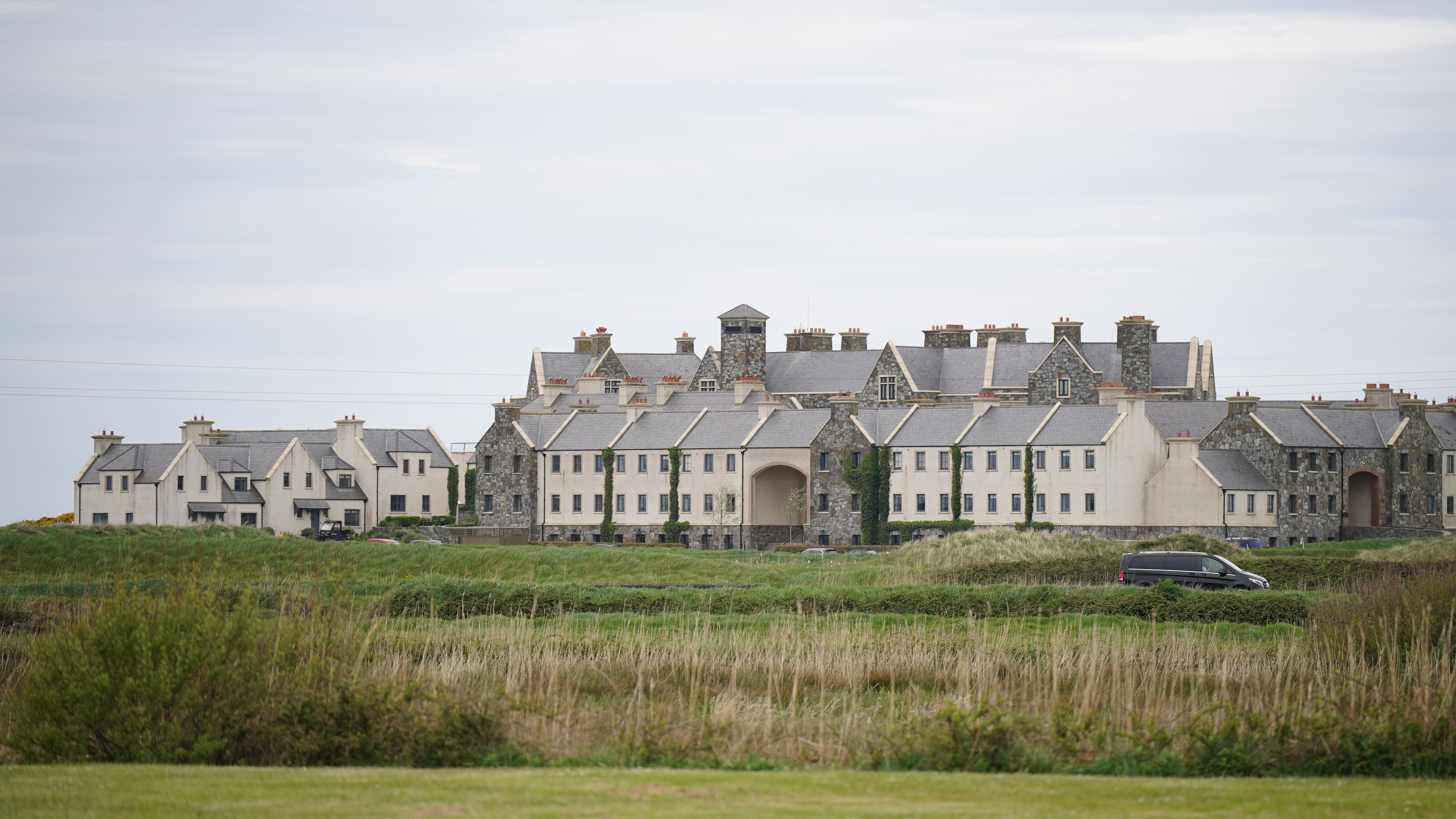 Bomb squad deployed to Trump's Ireland resort after suspicious package alert