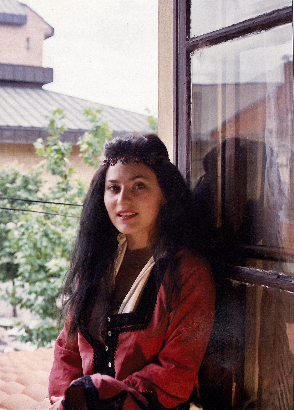 Svetlana Ražnatović u "Nečistoj krvi"