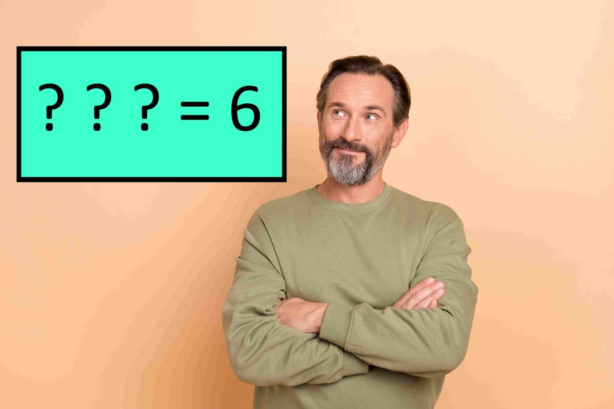 Niektóre łamigłówki matematyczne można rozwiązać na kilka różnych sposobów