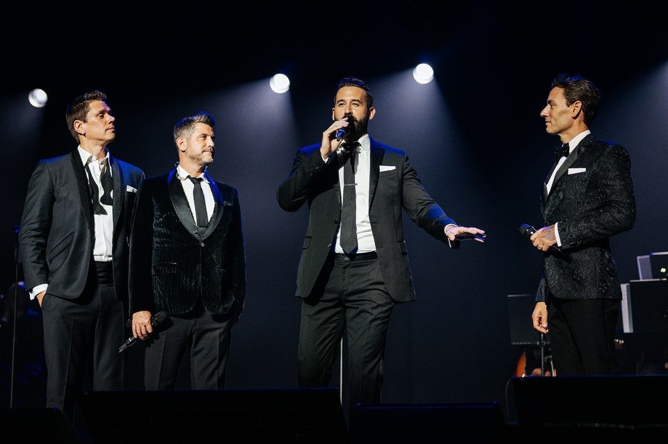 Koncert Il Divo w Warszawie (fot. Jakub Janecki)