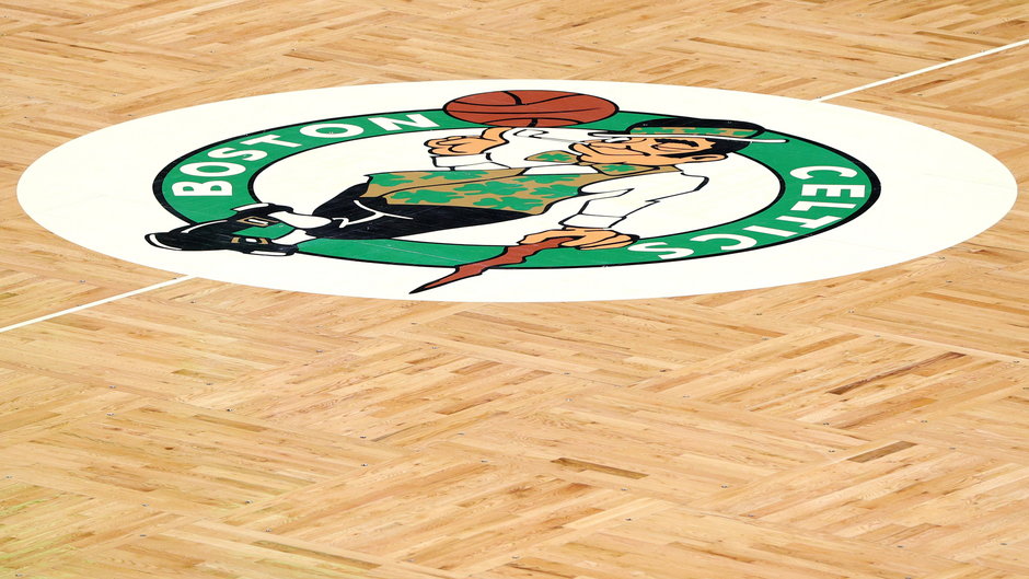 Parkiet Boston Celtics
