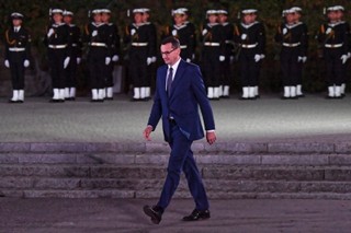 Morawiecki na Westerplatte: Polska wtedy stała na straży prawdy, wolności i godności człowieka