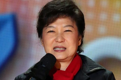 Park Geun Hie Hye prezydent Korea Południowa