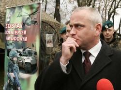 Szczygło przeprasza za "bandę durniów"