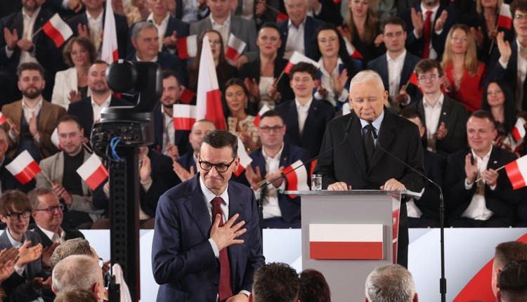 Morawiecki ministrem gospodarki w rządzie Czarnka? Kaczyński nie ma wątpliwości