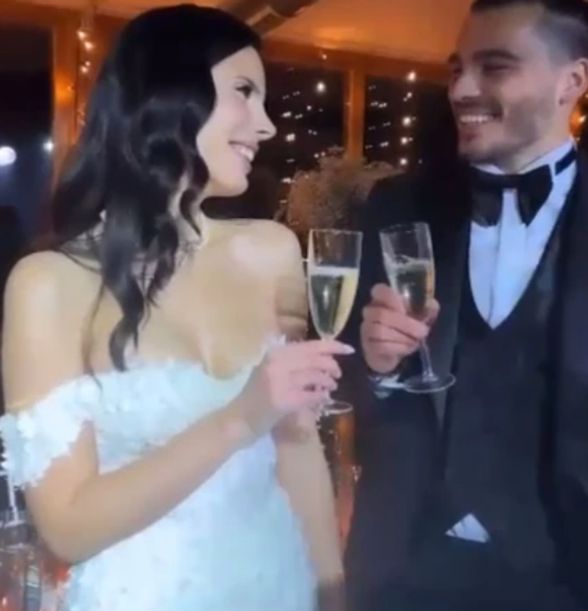 Venčanje, Teodora Bjelica