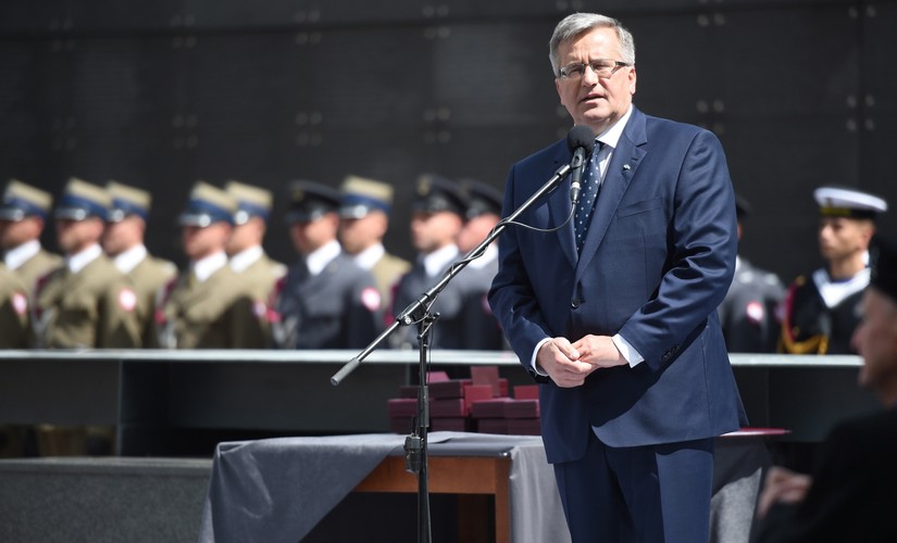 Obchody rocznicy wybuchu Powstania Warszawskiego