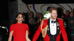 Meghan Markle i książę Harry na koncercie w Royal Albert Hall