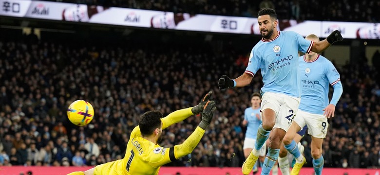 Comeback Manchesteru City. Do przerwy przegrywał 0:2