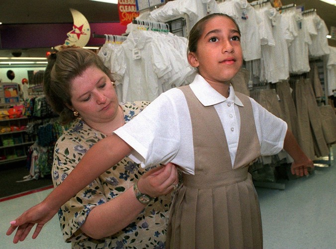 Tak ubierają się uczniowie