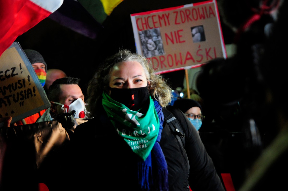 Strajk Kobiet w Warszawie, 28 stycznia 2021