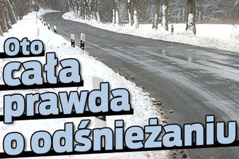 Oto cała prawda o odśnieżaniu!