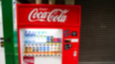 "Dzień dobry, śmierć" na automatach Coca-Coli w Nowej Zelandii