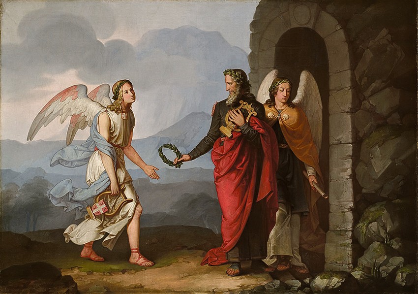 Apoteoza Lukijana Mušickog, 1840.