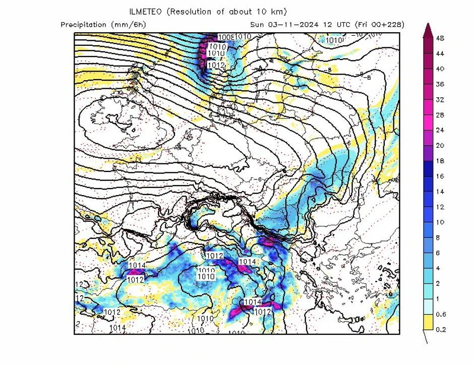 Prodor hladnog arktičkog vazduha kroz "bečka vrata"