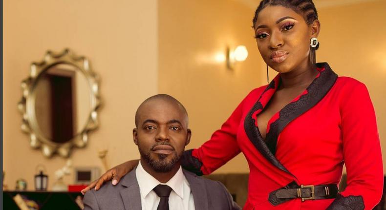 Yvonne Jegede's husband, Abounce spotted with son publicly for the 1st time [WuzupNigeria] 