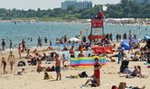 Dramat na sopockiej plaży. Wszedł do morza i stracił przytomność