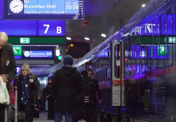 Nocny pociąg z prysznicami. NightJet ma być ekologiczną konkurencją dla samolotów