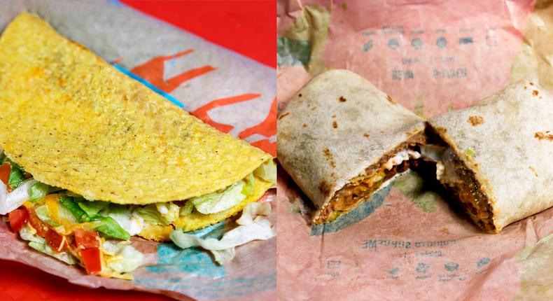 I ate everything on Taco Bell's menu.Isabel Fernandez Pujol / Insider Photo