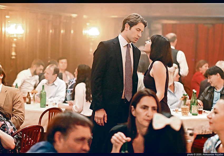 U aktuelnom filmskom hitu "Toma" Petar Benčina igra doktora koji je lečio pevača i velikog boema