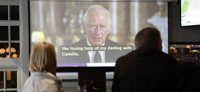 Pierwsze przemówienie króla Karola III